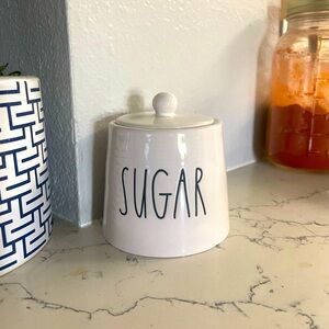 Rae dunn sugar jar